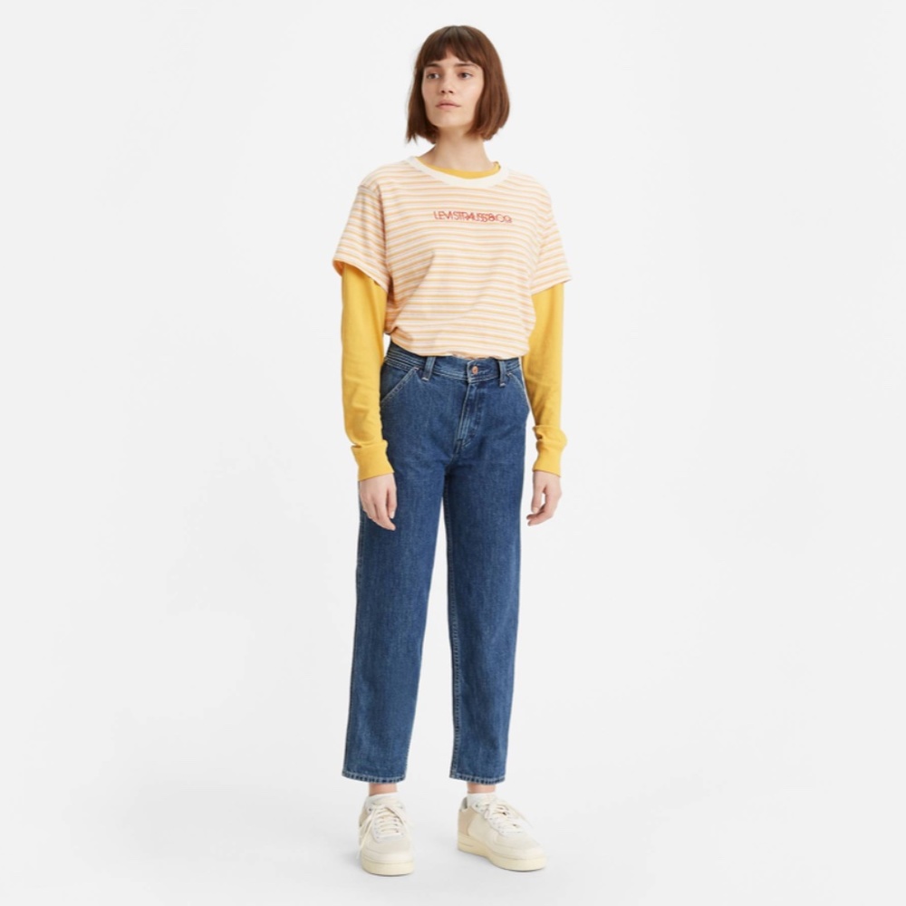 Levi's Boy Painter Jean - Medium Wash - Size 29